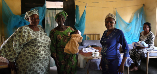 Improving community-based primary healthcare in Nigeria