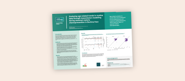 Analysing age-related trends in routine data through transmission modelling during seasonal malaria chemoprevention in Burkina Faso