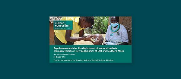 Photo for: Rapid assessments for the deployment of seasonal malaria chemoprevention in new geographies of East and southern Africa