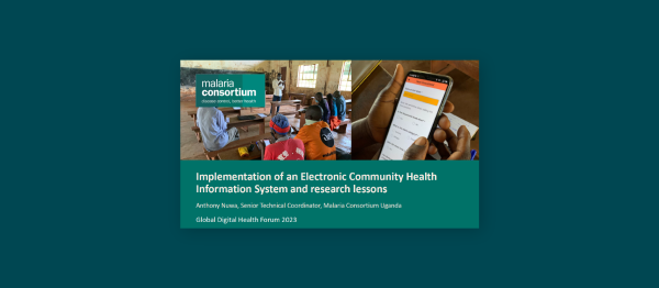 Implementation of an Electronic Community Health Information System and research lessons
