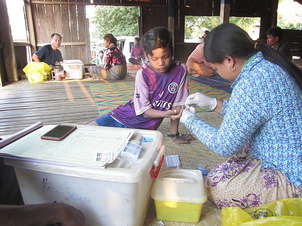 Countering the spread of drug-resistant malaria in northern Cambodia