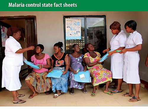 Malaria control Nigeria: State fact sheets