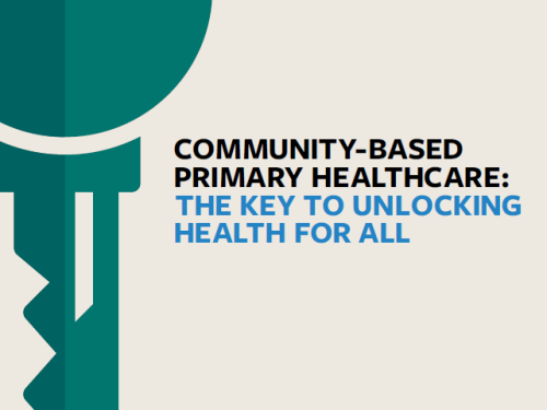 Photo for: Community-based primary healthcare: The key to unlocking health for all