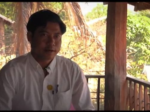 Photo for: VOX Myanmar: Health assistant on supervising iCCM trained volunteers