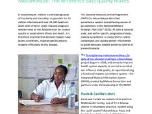Mozambique: The difference data quality makes