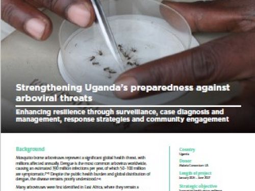 Strengthening Uganda’s preparedness against arboviral threats