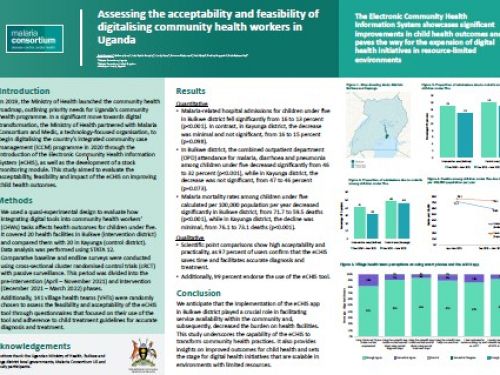 Assessing the acceptability and feasibility of digitalising community health workers in Uganda