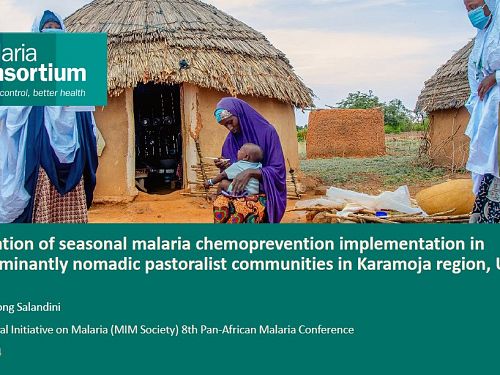 Evaluation of seasonal malaria chemoprevention implementation in predominantly nomadic pastoralist communities in Karamoja region, Uganda