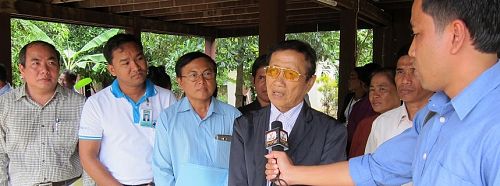Photo for: First dengue campaign launched in Pailin, Cambodia
