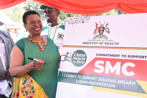 Photo for: Uganda celebrates launch of SMC as part of roadmap to achieve zero malaria status by 2030