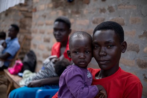 Photo for: Photo story: Reducing childhood morbidity and mortality caused by common illness in Uganda