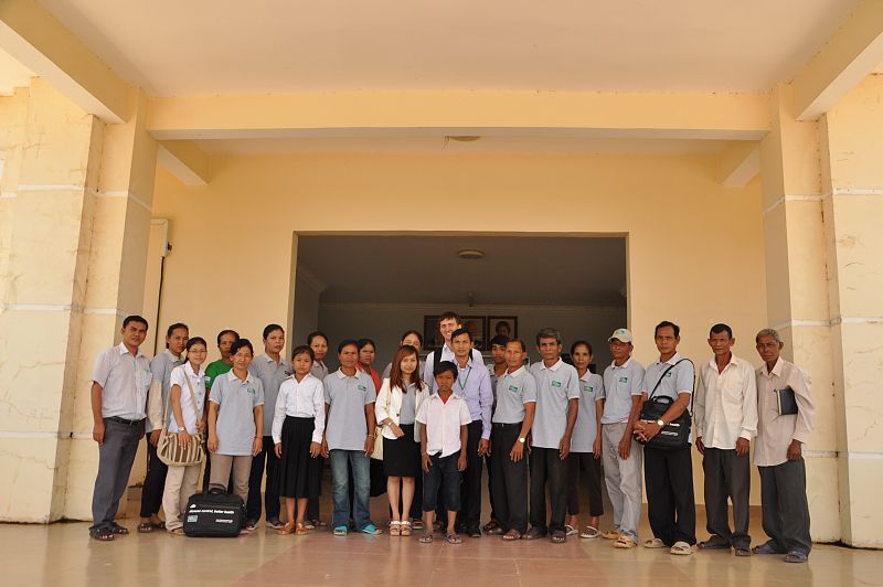 Helping to eliminate the threat of dengue in Cambodia with Malaria Consortium