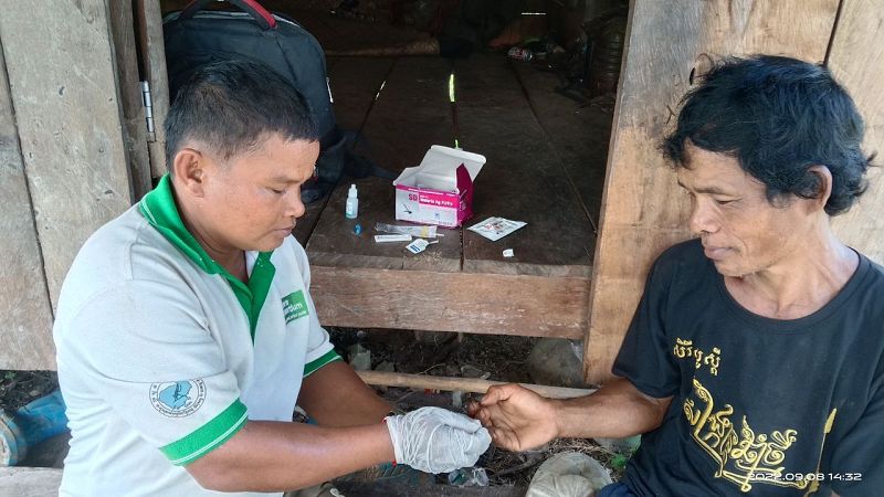 San's story: A tailored approach to detecting the last malaria cases in Cambodia