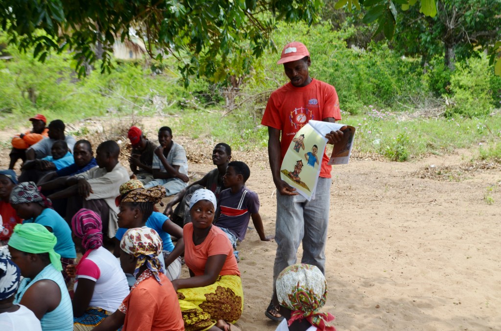 Community dialogue discussing malaria (54)
