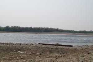 river