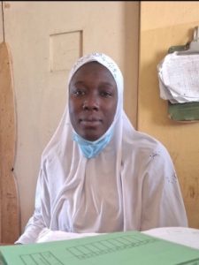 Caption: Saidat Usman, a nurse and malaria champion for change at Kura General Hospital in Kano state