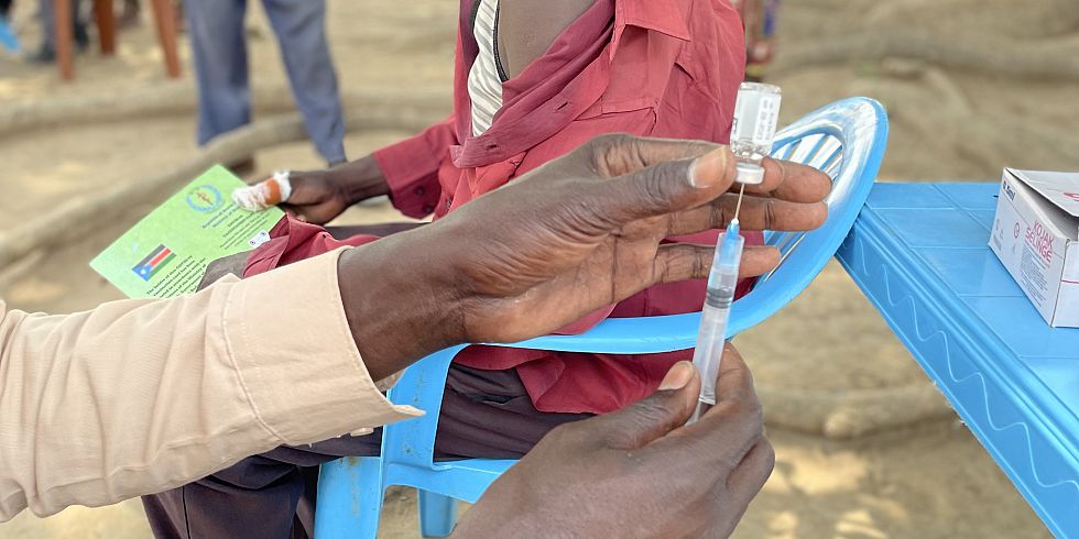 Malaria Consortium records highest COVID-19 vaccination coverage rates in South Sudan