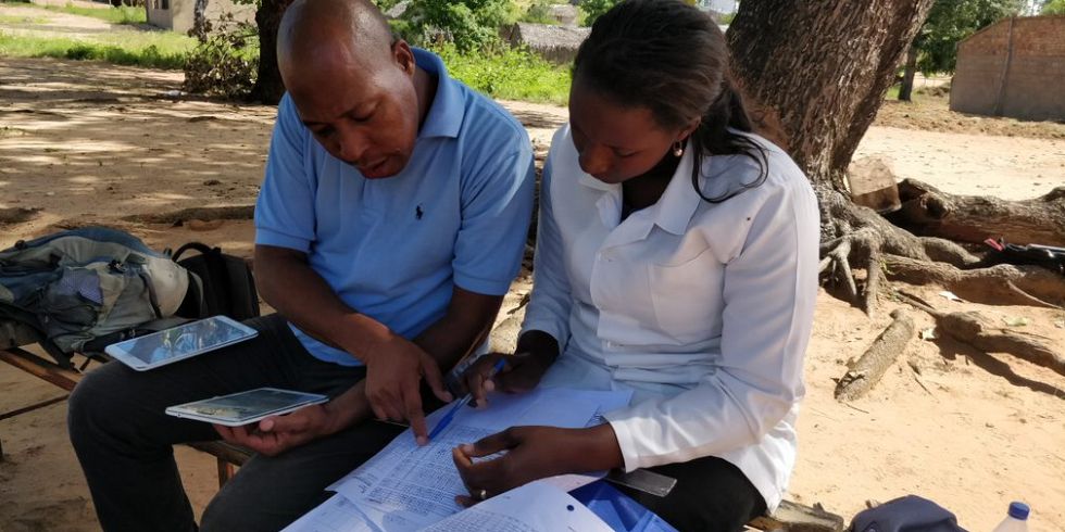 Assessing the effectiveness of a community digital health platform in Mozambique