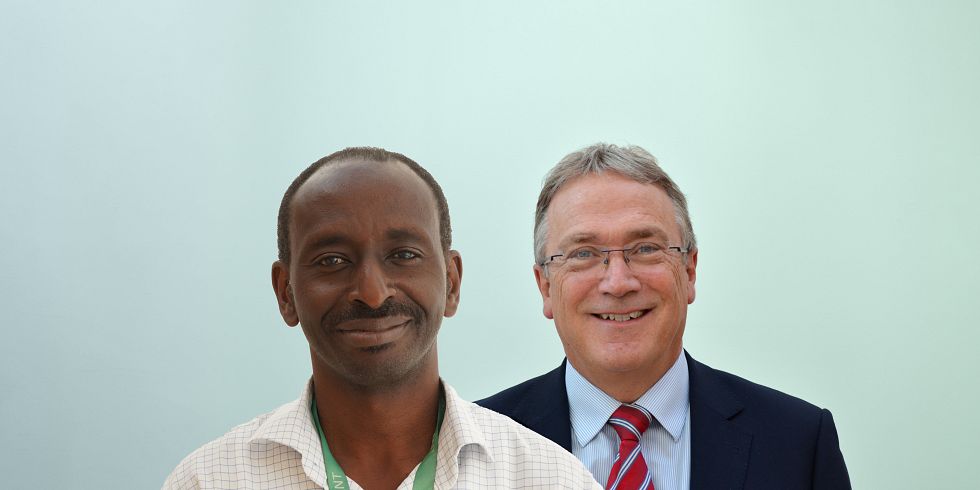An exciting era as James Tibenderana starts new role as Malaria Consortium’s Chief Executive