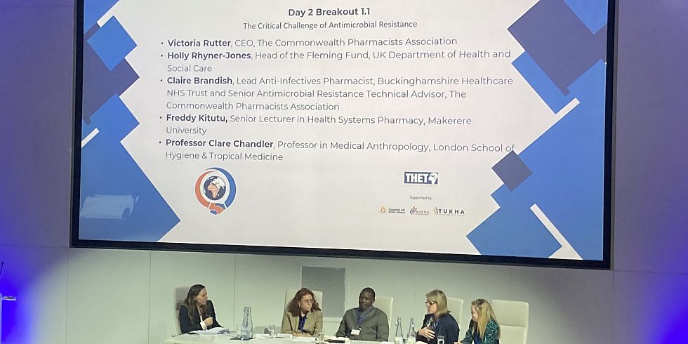International summit calls for AMR accountability in public health interventions
