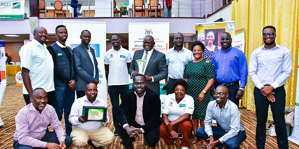 Malaria Consortium honoured by Ugandan government for contribution to combat malaria