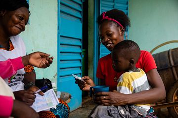 Malaria Consortium’s seasonal malaria chemoprevention programme chosen as a ‘top charity’ by GiveWell for fourth year in a row