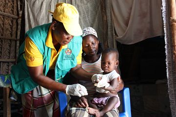 Latest News Community health workers are saving costs of care for the three major childhood illnesses in mozambique and uganda