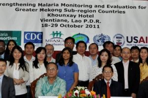 Photo for Strengthening Malaria Monitoring and Evaluation for the Greater Mekong Sub-region Countries