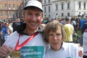 Photo for Racing to End Malaria: London Marathon 2012