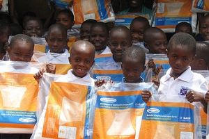Photo for 12 million mosquito nets and innovative thinking make Ghana malaria partnership a success