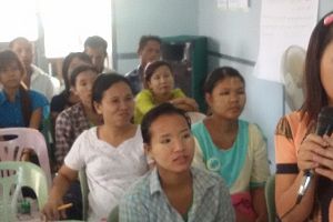 Photo for Myanmar community members spearhead novel approach to eliminate dengue