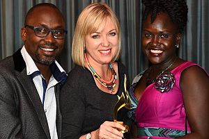 Photo for Malaria Consortium Uganda project wins communications award at African Excellence Awards