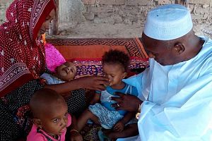 Photo for Major malaria prevention method can save over 10 million young children in the Sahel