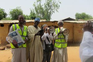 Photo for Radio to raise awareness about SMC campaign in Nigeria