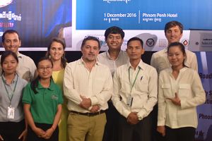 Photo for Malaria Consortium receives prize for grassroots solution against dengue in Cambodia