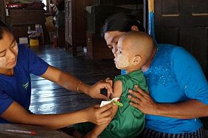 Photo for Remote, rural populations in Myanmar receive improved healthcare