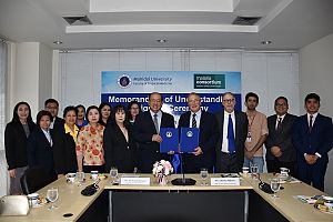Photo for Malaria Consortium renews its partnership with the Faculty of Tropical Medicine, Mahidol University 