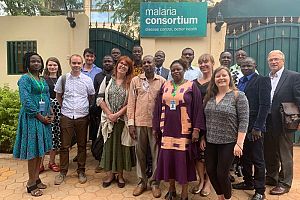 Photo for GiveWell delegation visits our seasonal malaria chemoprevention programme in Burkina Faso