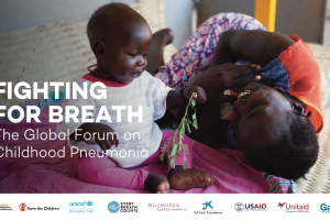 Photo for Malaria Consortium to present at inaugural Global Forum on Childhood Pneumonia