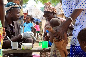 Photo for Malaria Consortium responds to urgent call to deliver SMC to two million children in Borno state