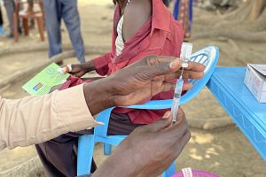Photo for Malaria Consortium records highest COVID-19 vaccination coverage rates in South Sudan