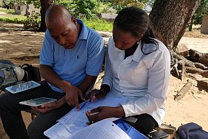 Photo for Assessing the effectiveness of a community digital health platform in Mozambique