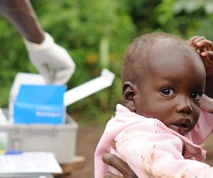 Photo for Uganda sees huge scale-up of intervention targeting three main childhood diseases 