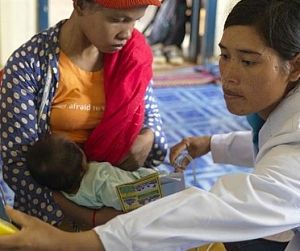 Photo for Helping Reduce Child Pneumonia Deaths in Cambodian Rural Communities