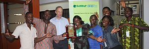 SuNMaP Wins Lagos State Merit Award 2011