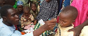 Photo for Malaria Consortium\'s seasonal malaria chemoprevention projects in Africa