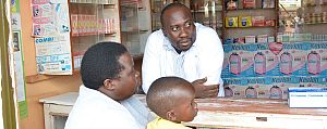 Photo for Uganda launches test kits project to boost malaria treatment in private health sector