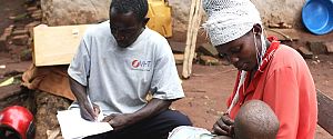 New Malaria Consortium project will expand access to iCCM services across mid-western Uganda