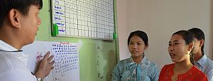 Photo for Malaria Consortium conducting Myanmar\'s first Malaria Indicator Survey
