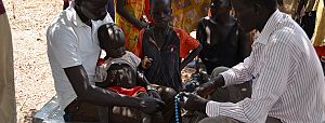 Photo for Sharing progress and lessons learnt from the pneumonia diagnostics project in South Sudan